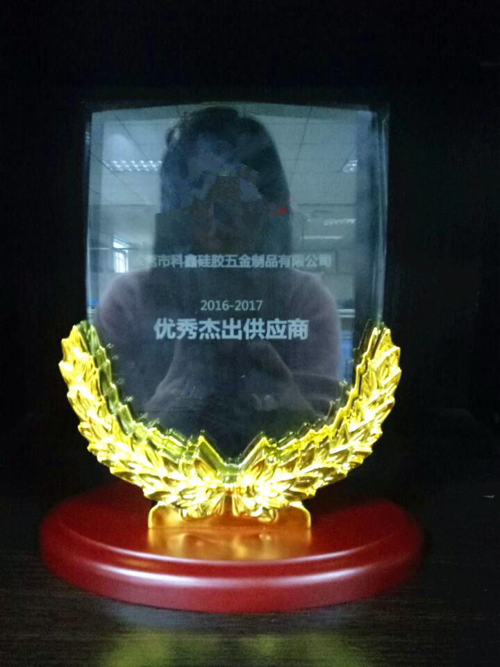 喜訊：我司榮獲“2016-2017優(yōu)秀杰出供應商”
