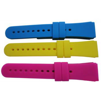 硅膠表帶佩戴舒服嗎？是綠色環(huán)保的產(chǎn)品嗎？